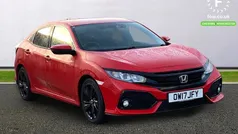 Red Used 2017 Honda Civic SR Hatchback | £10,699 (Fair price)