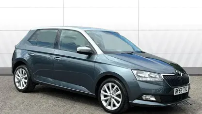 Used Skoda Fabia Colour Edition 60 HP (44 kW) 2021 Hatchback