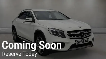 Used Mercedes GLA200 AMG line 156 HP (114 kW) 2019 SUV