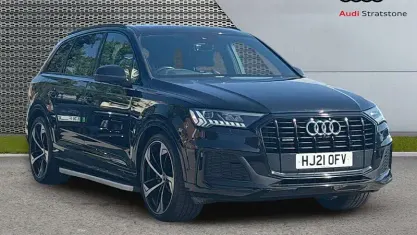 Used Audi Q7 Black Edition 286 HP (210 kW) 2024 SUV