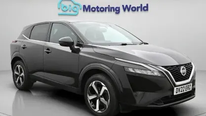 Used Nissan Qashqai N-Connecta 158 HP (116 kW) 2023 SUV