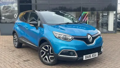 Used Renault Captur Dynamique 90 HP (66 kW) 2016 SUV