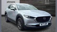 Silver Used 2021 Mazda CX-30 SUV | £15,857 (Fair price)