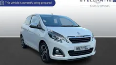 Used 2022 Peugeot 108 Collection Hatchback | £8,904 (Fair price)