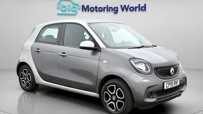 Used Smart ForFour Premium 71 HP (52 kW) 2019 Hatchback