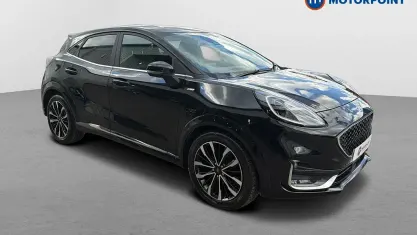 Used Ford Puma ST-Line 155 HP (114 kW) 2023 Black SUV