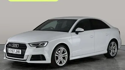 Used Audi A3 S-Line 184 HP (135 kW) 2018 Sedan