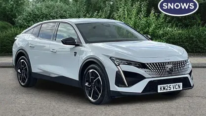 Second-hand Peugeot 408 GTi 136 CP (100 kW) 2025 Alb SUV