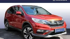 Passion red Used 2018 Honda CR-V EX SUV | £17,350 (Fair price)