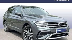 Grey Used 2022 VW Tiguan Allspace Elegance SUV | £27,500 (Fair price)