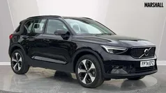 Black Used 2024 Volvo XC40 Plus SUV | £31,785 (Fair price)