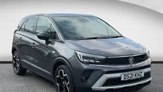 Grey Used 2021 Vauxhall Crossland Elite SUV | £9,290 (Fair price)