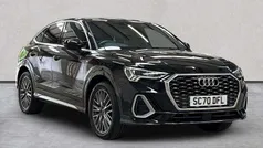 Black Used 2021 Audi Q3 S-Line SUV | £24,668 (Fair price)