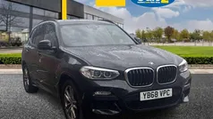 Used 2018 BMW X3 M Sport SUV | £18,995 (Fair price)