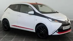 Used 2017 Toyota Aygo x-press Hatchback | £6,795 (Good price)