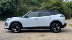 White Used 2024 Peugeot 2008 GT SUV | £20,217 (Fair price)