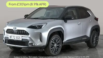 Used 2022 Toyota Yaris Hybrid Estate | £19,814 (Fair price)