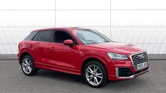 Red Used 2020 Audi Q2 S-Line SUV | £18,250 (Fair price)