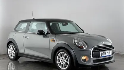 Grey Used 2016 Mini Cooper Hatch Hatchback | £7,150 (Good price)