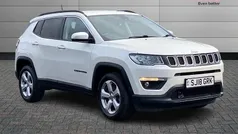 Used 2020 Jeep Compass Longitude SUV | £9,990 (Good price)