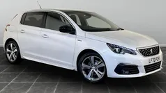 White Used 2020 Peugeot 308 GT-line Hatchback | £10,695 (Fair price)