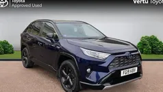 Used 2023 Toyota RAV4 Hybrid SUV | £20,150 (Super price)