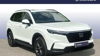 Used Honda CR-V Advance 184 HP (135 kW) 2024 White SUV