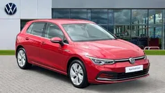 Red Used 2022 VW Golf VIII Style Hatchback | £19,782 (Fair price)