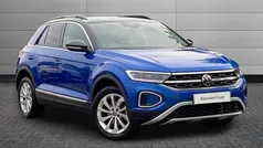 Blue Used 2023 VW T-Roc Style SUV | £24,650 (Fair price)