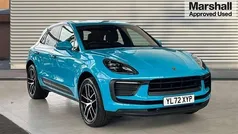 Blue Used 2022 Porsche Macan SUV | £46,280 (Good price)
