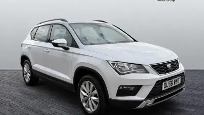 Used Seat Ateca Ecomotive 116 HP (85 kW) 2018 White SUV