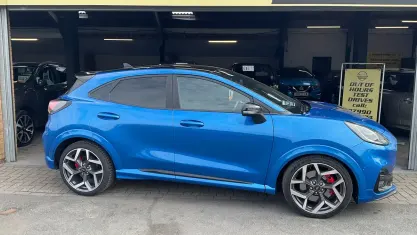 Used Ford Puma ST 200 HP (147 kW) 2022 Blue SUV