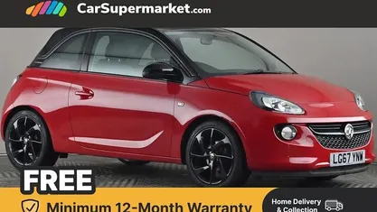 Used Vauxhall Adam 69 HP (50 kW) 2019 Hatchback