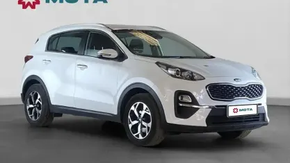 Used Kia Sportage 136 HP (100 kW) 2021 White SUV