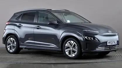 Begagnad Hyundai Kona Ultimate 150 kW (204 HK) 2022 Grå SUV