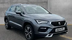 Metallic graphite grey Used 2024 Seat Ateca SE Technology SUV | £20,745 (Fair price)