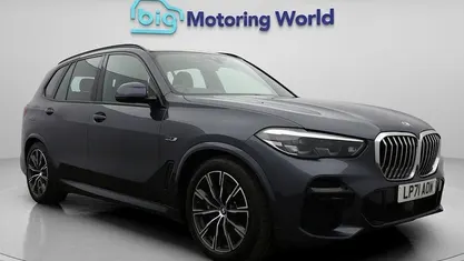 Used BMW X5 M Sport 394 HP (289 kW) 2022 SUV