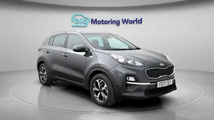 Used Kia Sportage 136 HP (100 kW) 2021 SUV