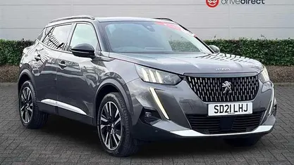 Grey Used 2021 Peugeot 2008 Premium SUV | £12,395 (Fair price)