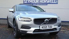 Used 2021 Volvo V90 CC Estate | £25,995 (Fair price)