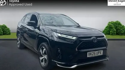 Used Toyota RAV4 Hybrid Design 306 HP (225 kW) 2025 Black SUV