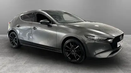 Used Mazda 3 Exclusive-Line 186 HP (136 kW) 2023 Grey Hatchback