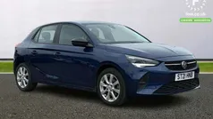 Blue Used 2021 Vauxhall Corsa Hatchback | £9,699 (Good price)