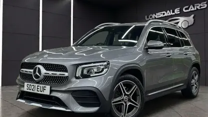Used Mercedes GLB200 AMG line 163 HP (119 kW) 2022 SUV