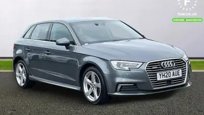 Used Audi A3 e-tron Advanced 204 HP (150 kW) 2020 Grey Hatchback