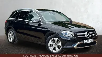 Used Mercedes GLC220 Premium Plus 170 HP (125 kW) 2019 SUV