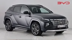 Steel grey Used 2023 Hyundai Tucson N Line SUV | £25,439 (Fair price)