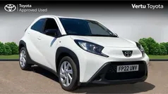 White Used 2022 Toyota Aygo PURE Hatchback | £12,163 (Fair price)