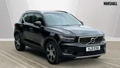 Black Used 2021 Volvo XC40 Inscription SUV | £22,898 (Fair price)