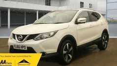 Used 2016 Nissan Qashqai N-Connecta SUV | £8,695 (Fair price)